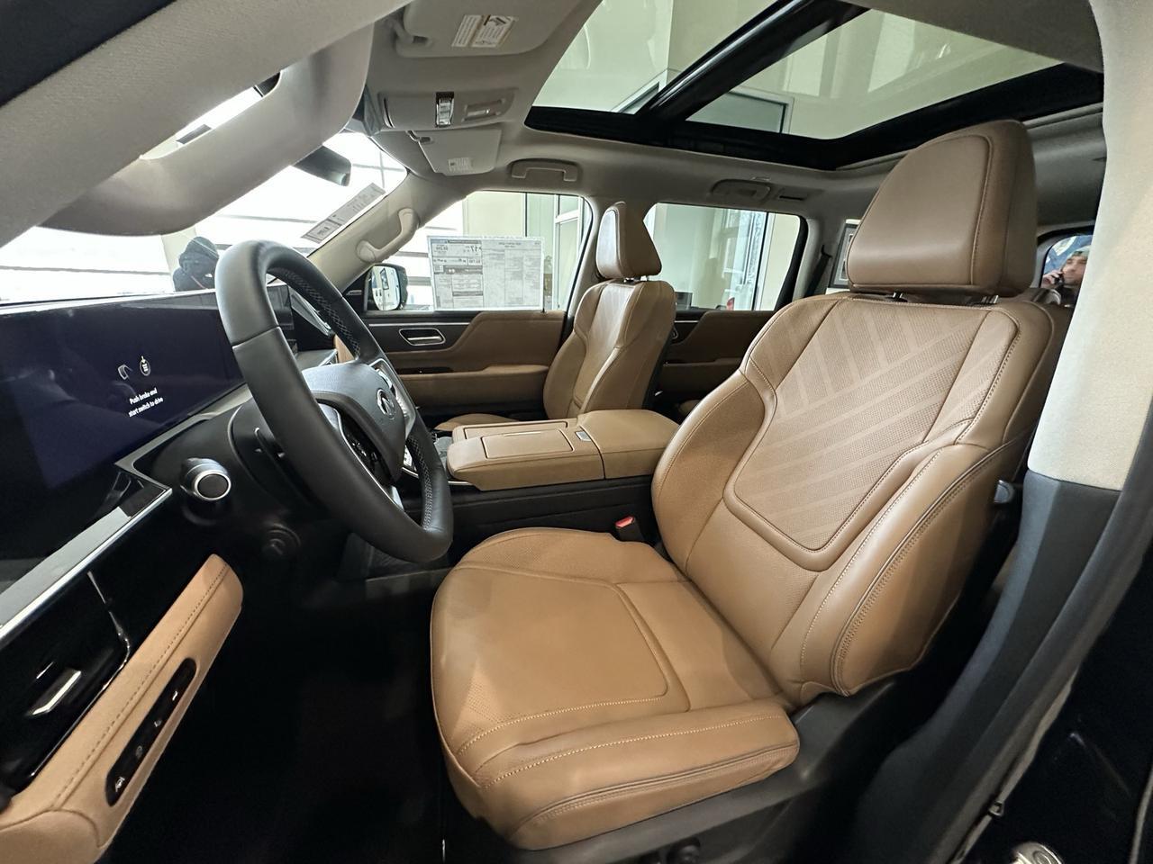 2025 INFINITI QX80 LUXE Annapolis MD