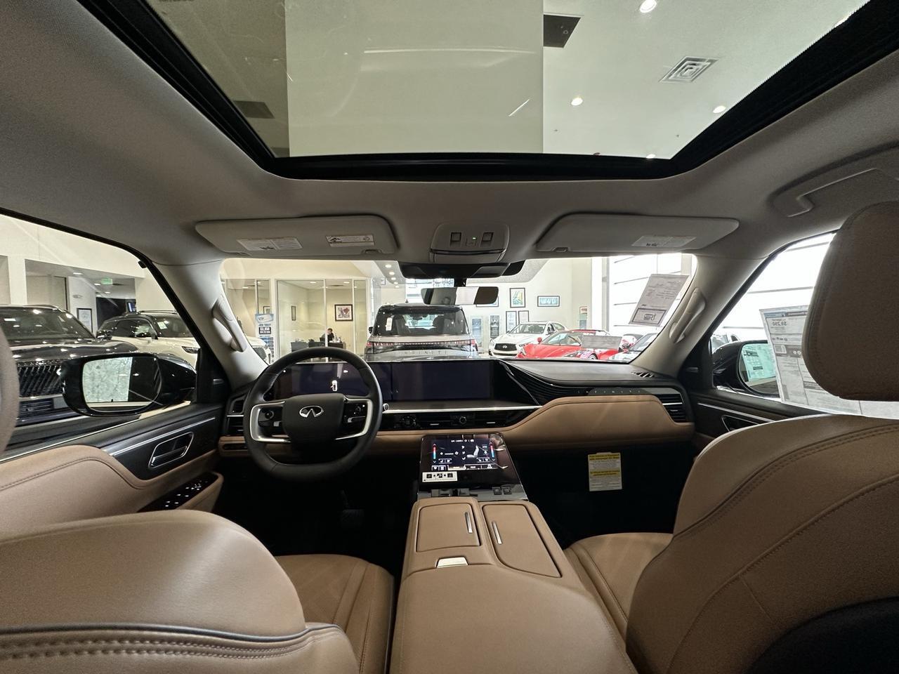 2025 INFINITI QX80 LUXE Annapolis MD