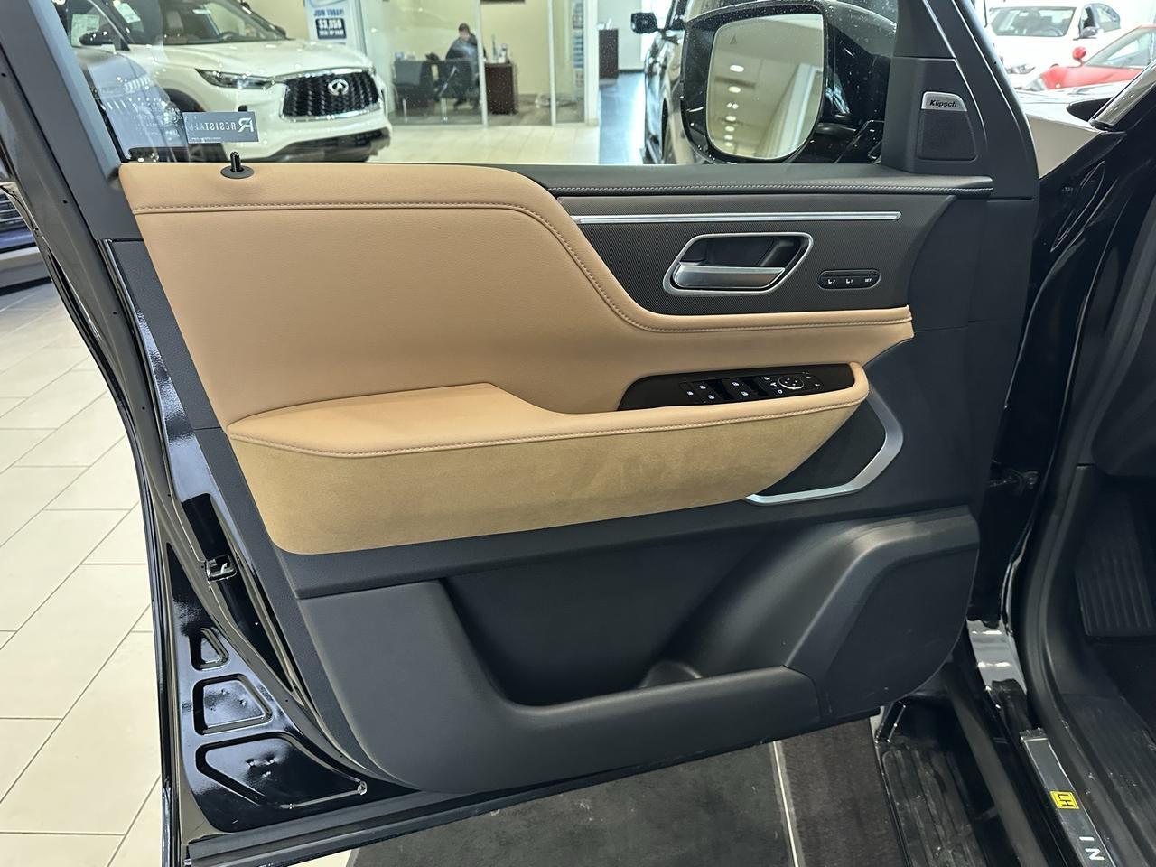 2025 INFINITI QX80 LUXE Annapolis MD