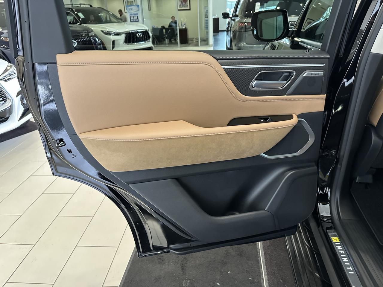2025 INFINITI QX80 LUXE Annapolis MD