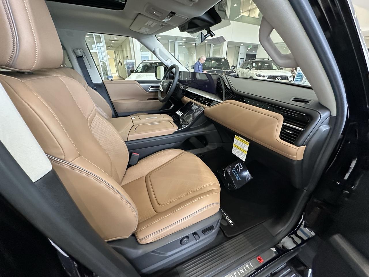 2025 INFINITI QX80 LUXE Annapolis MD