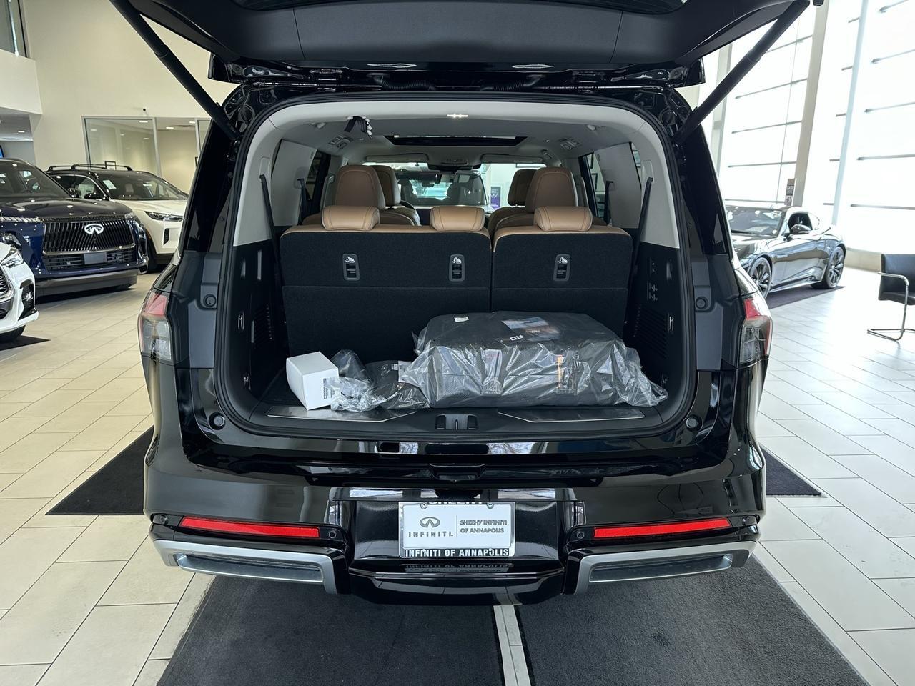 2025 INFINITI QX80 LUXE Annapolis MD