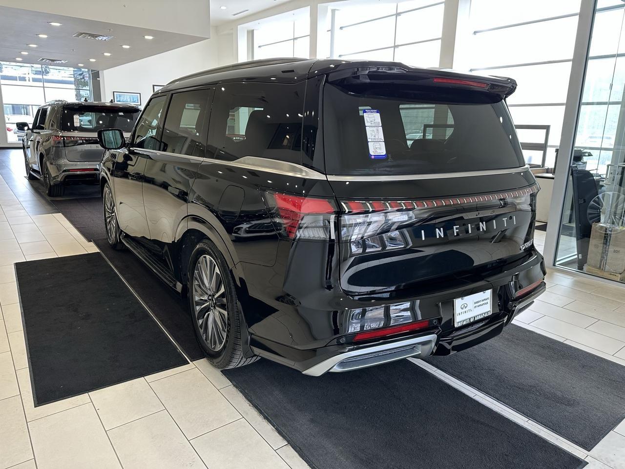 2025 INFINITI QX80 LUXE Annapolis MD