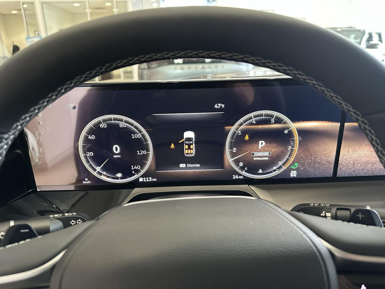 2025 INFINITI QX80 LUXE Annapolis MD