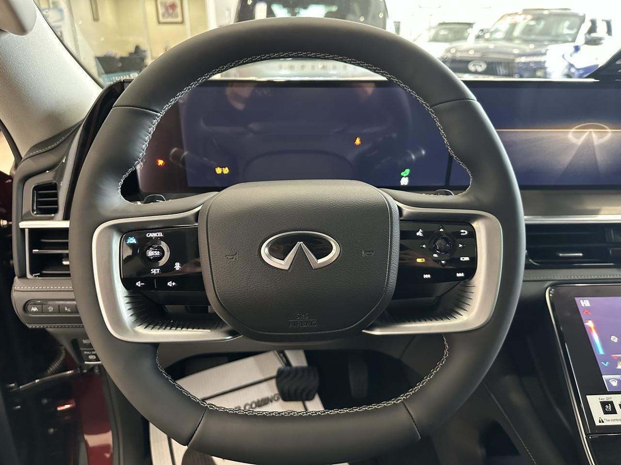 2025 INFINITI QX80 LUXE Annapolis MD