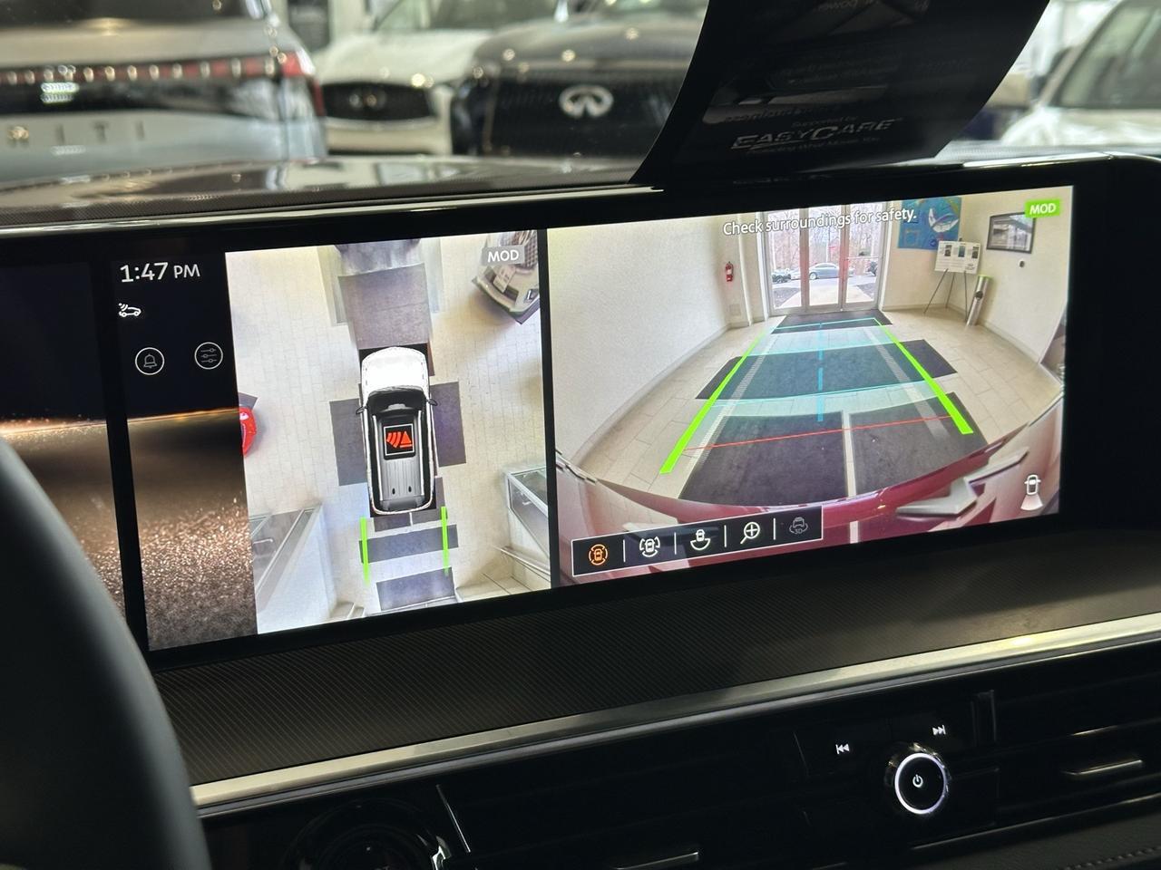 2025 INFINITI QX80 LUXE Annapolis MD