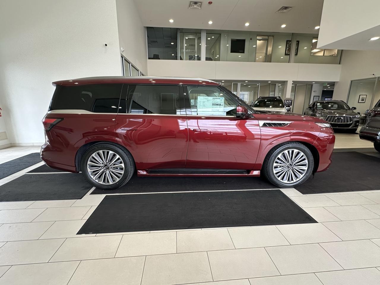 2025 INFINITI QX80 LUXE Annapolis MD