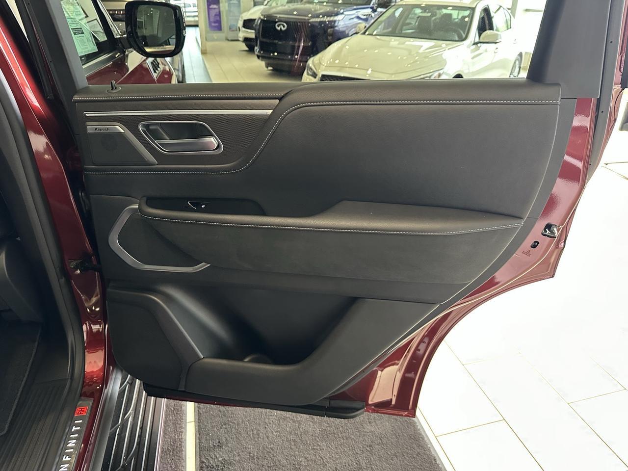 2025 INFINITI QX80 LUXE Annapolis MD
