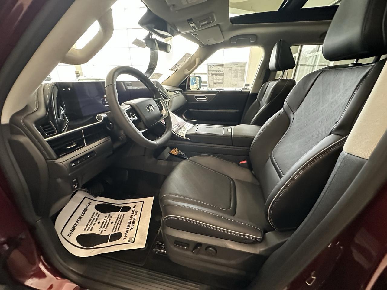 2025 INFINITI QX80 LUXE Annapolis MD