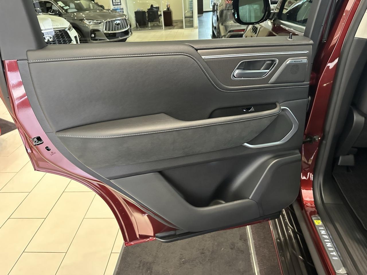 2025 INFINITI QX80 LUXE Annapolis MD