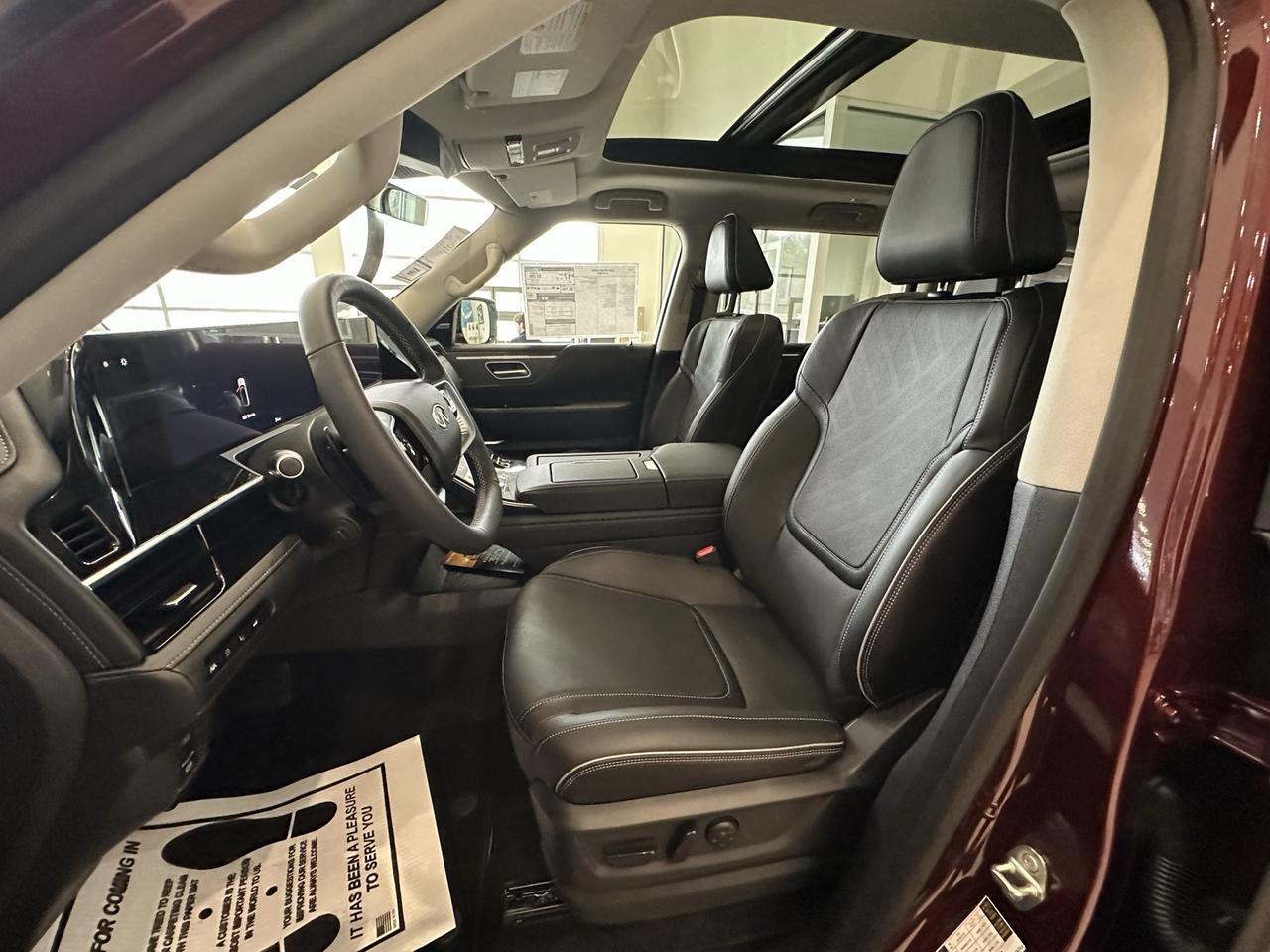 2025 INFINITI QX80 LUXE Annapolis MD