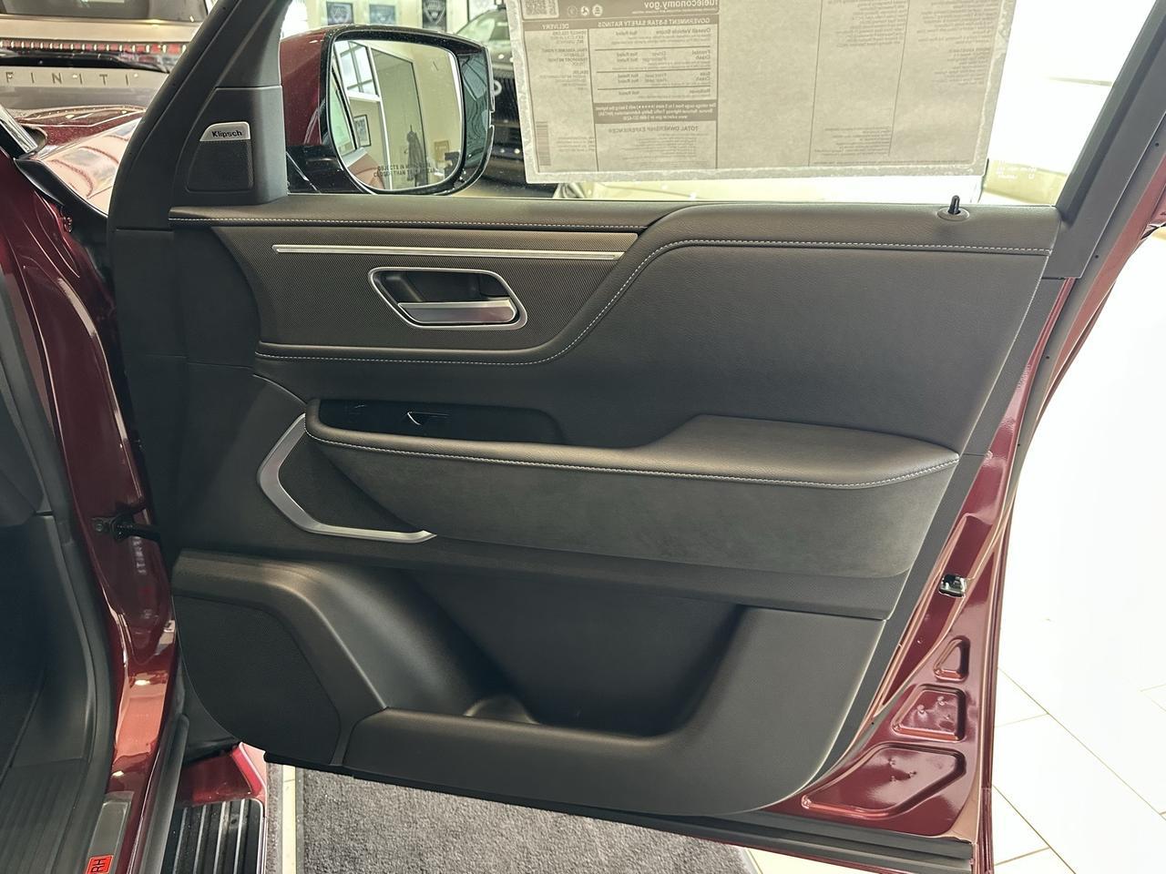 2025 INFINITI QX80 LUXE Annapolis MD