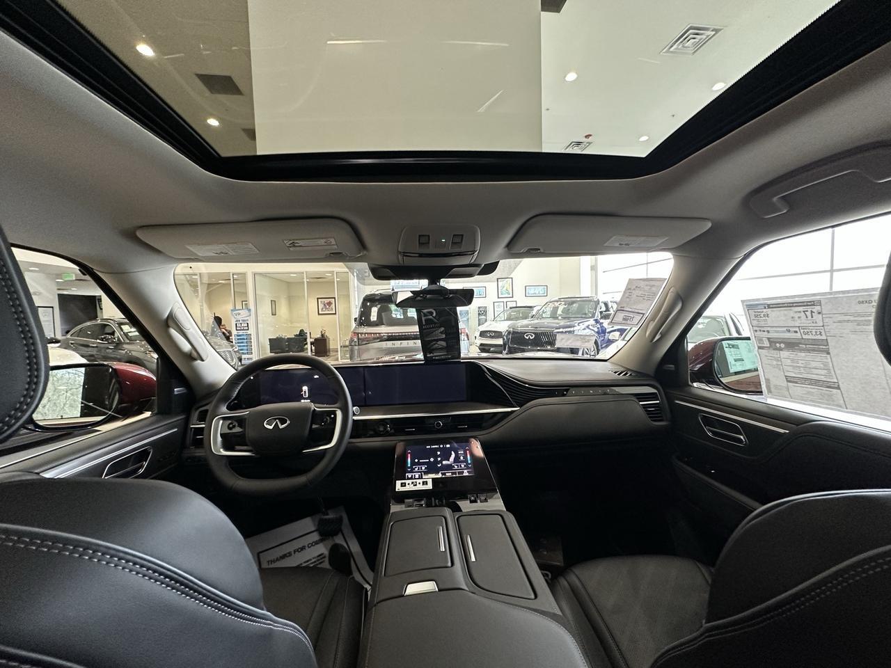 2025 INFINITI QX80 LUXE Annapolis MD