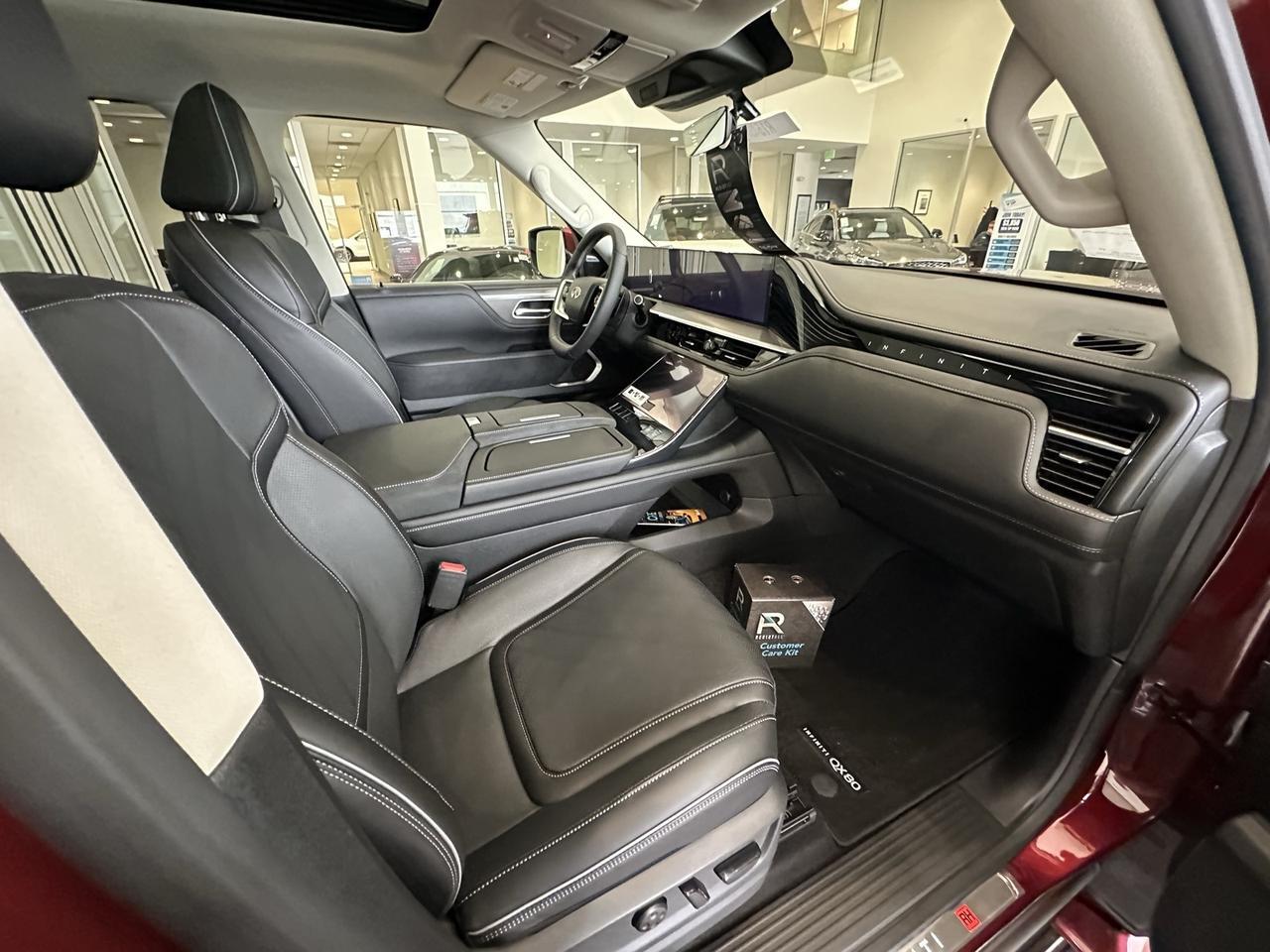 2025 INFINITI QX80 LUXE Annapolis MD