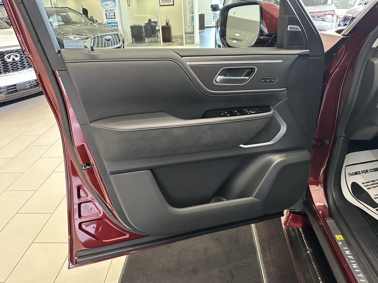 2025 INFINITI QX80 LUXE Annapolis MD