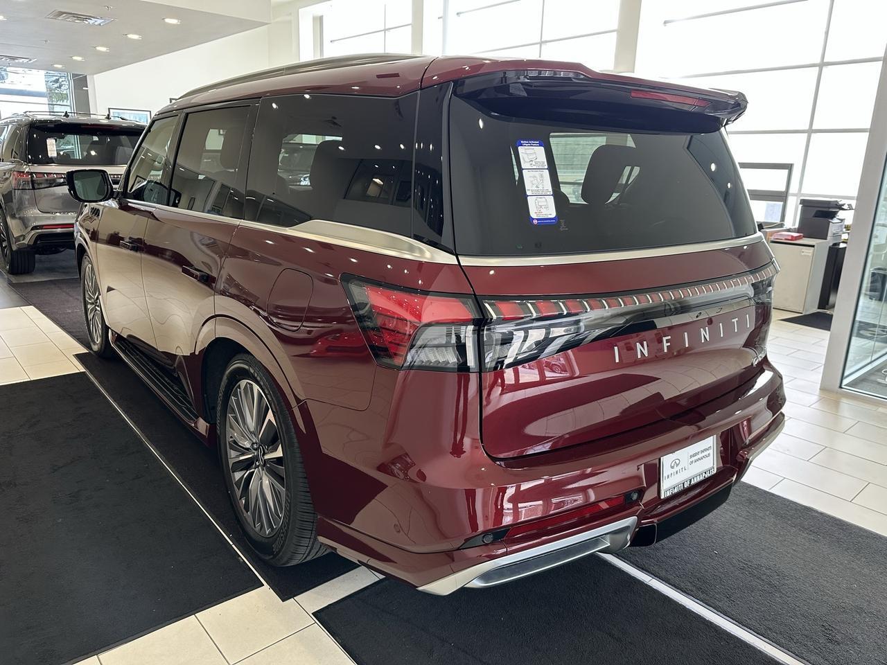 2025 INFINITI QX80 LUXE Annapolis MD