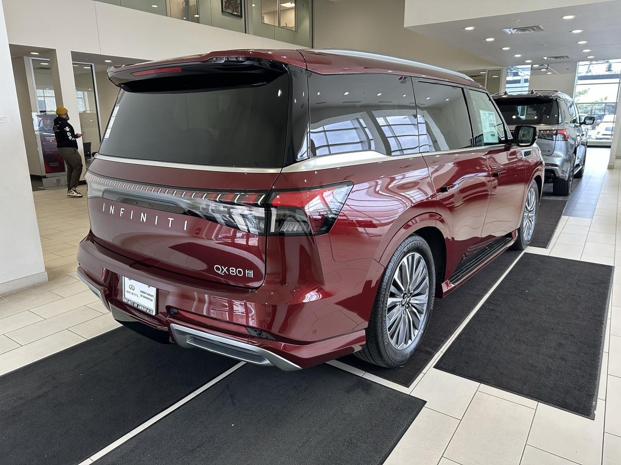 2025 INFINITI QX80 LUXE Annapolis MD