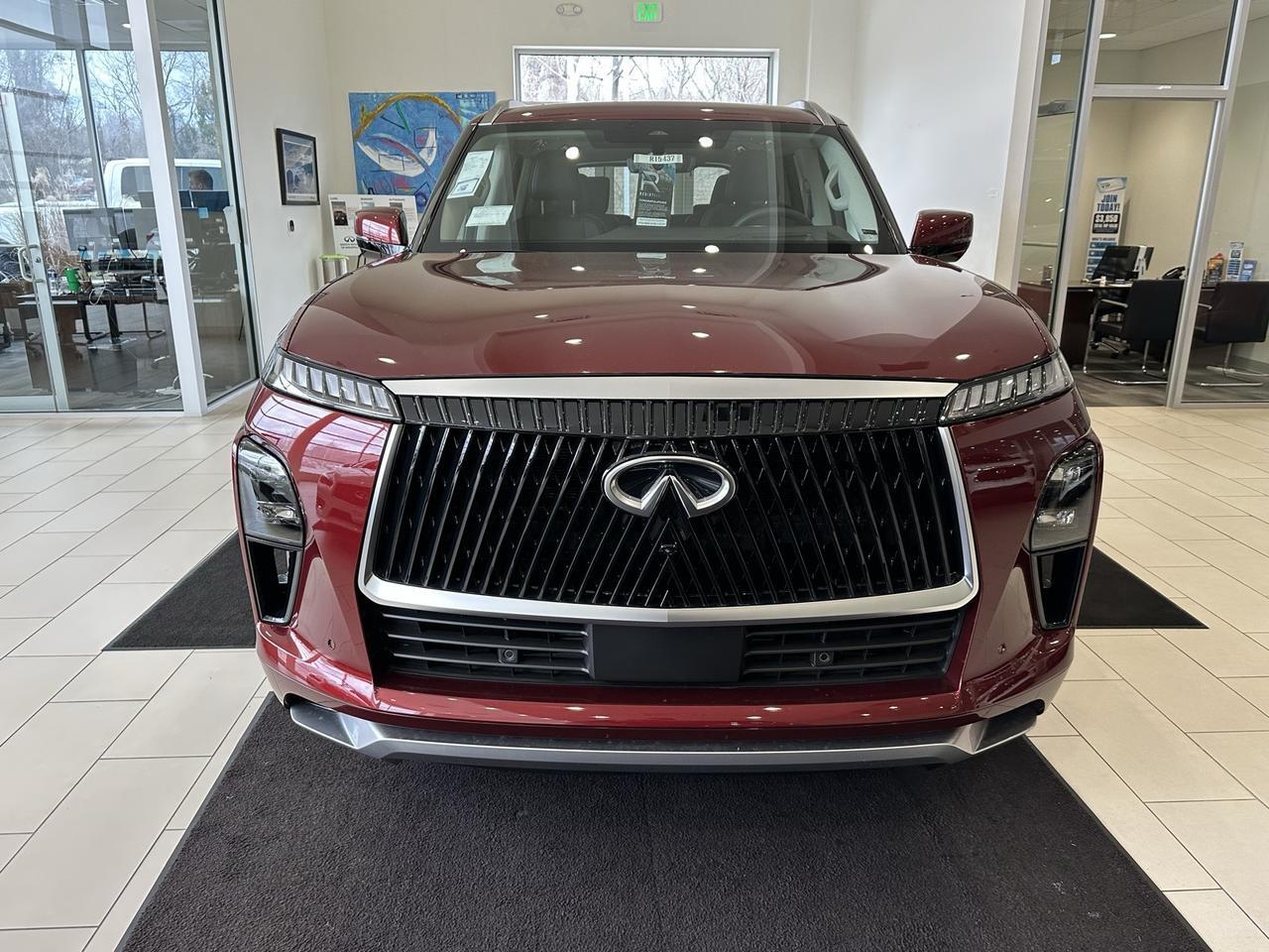 2025 INFINITI QX80 LUXE Annapolis MD
