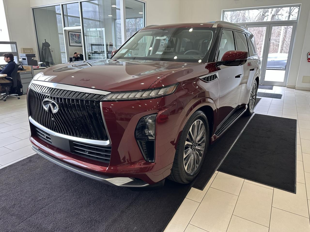 2025 INFINITI QX80 LUXE Annapolis MD