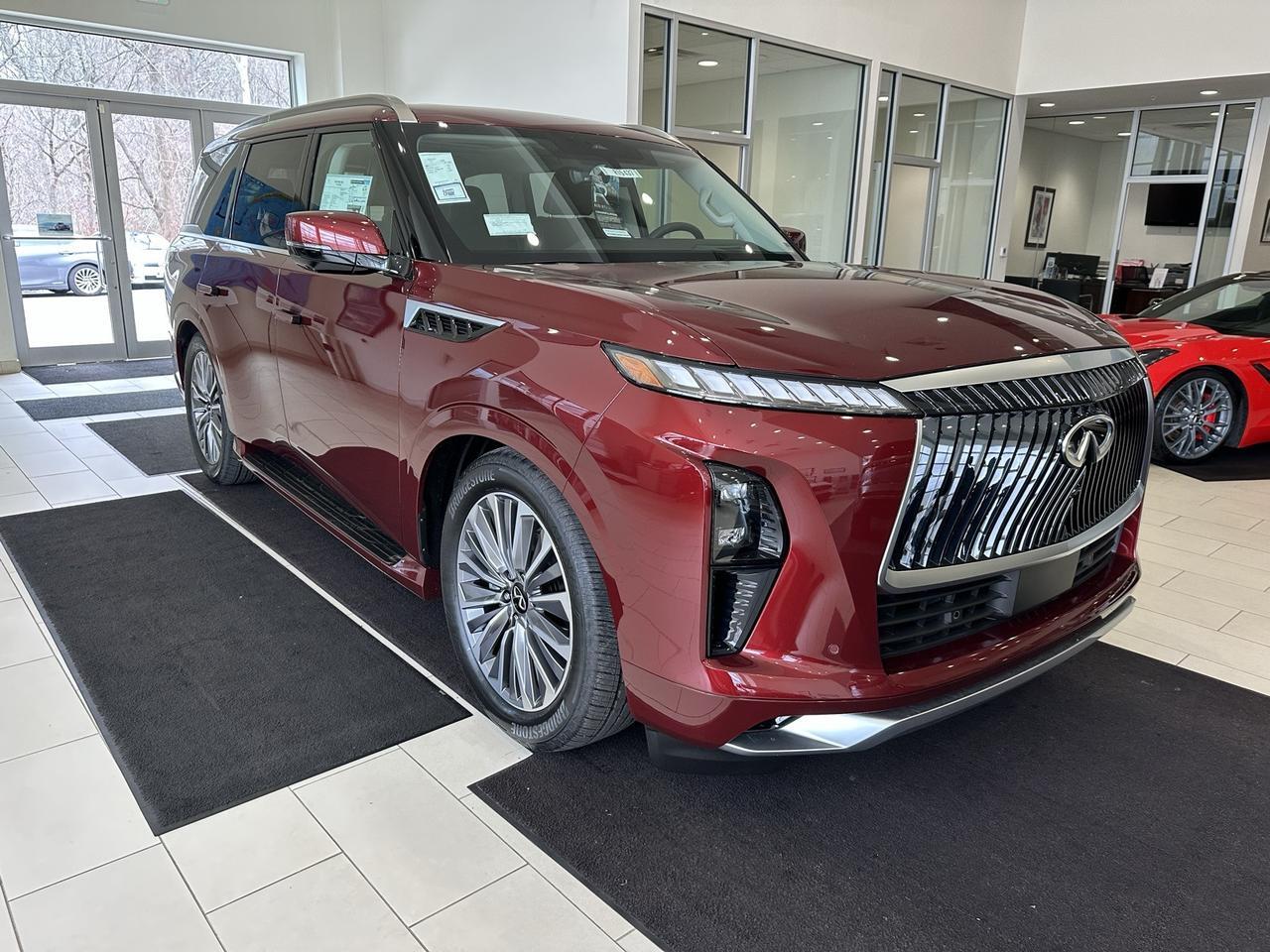 2025 INFINITI QX80 LUXE