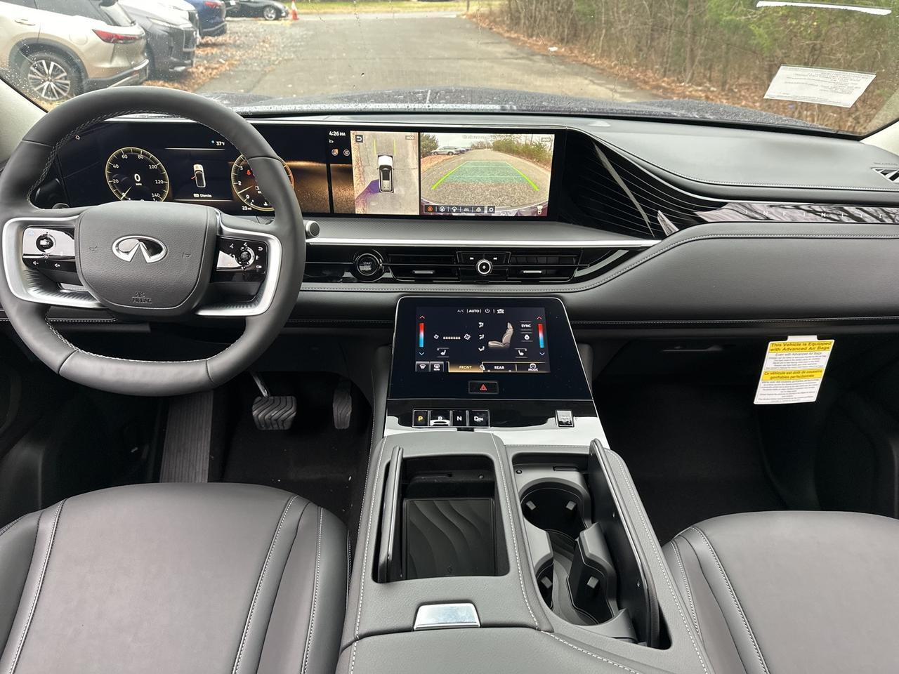 2025 INFINITI QX80 PURE Chantilly VA