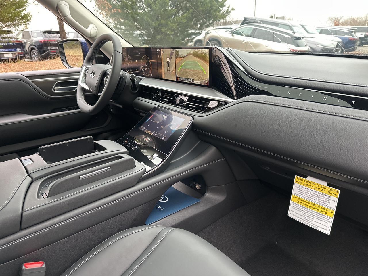 2025 INFINITI QX80 PURE Chantilly VA