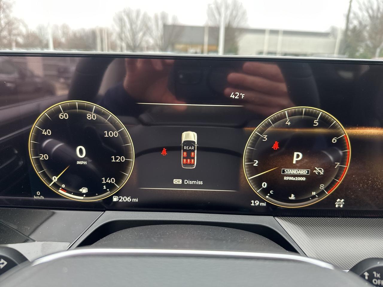 2025 INFINITI QX80 PURE Chantilly VA