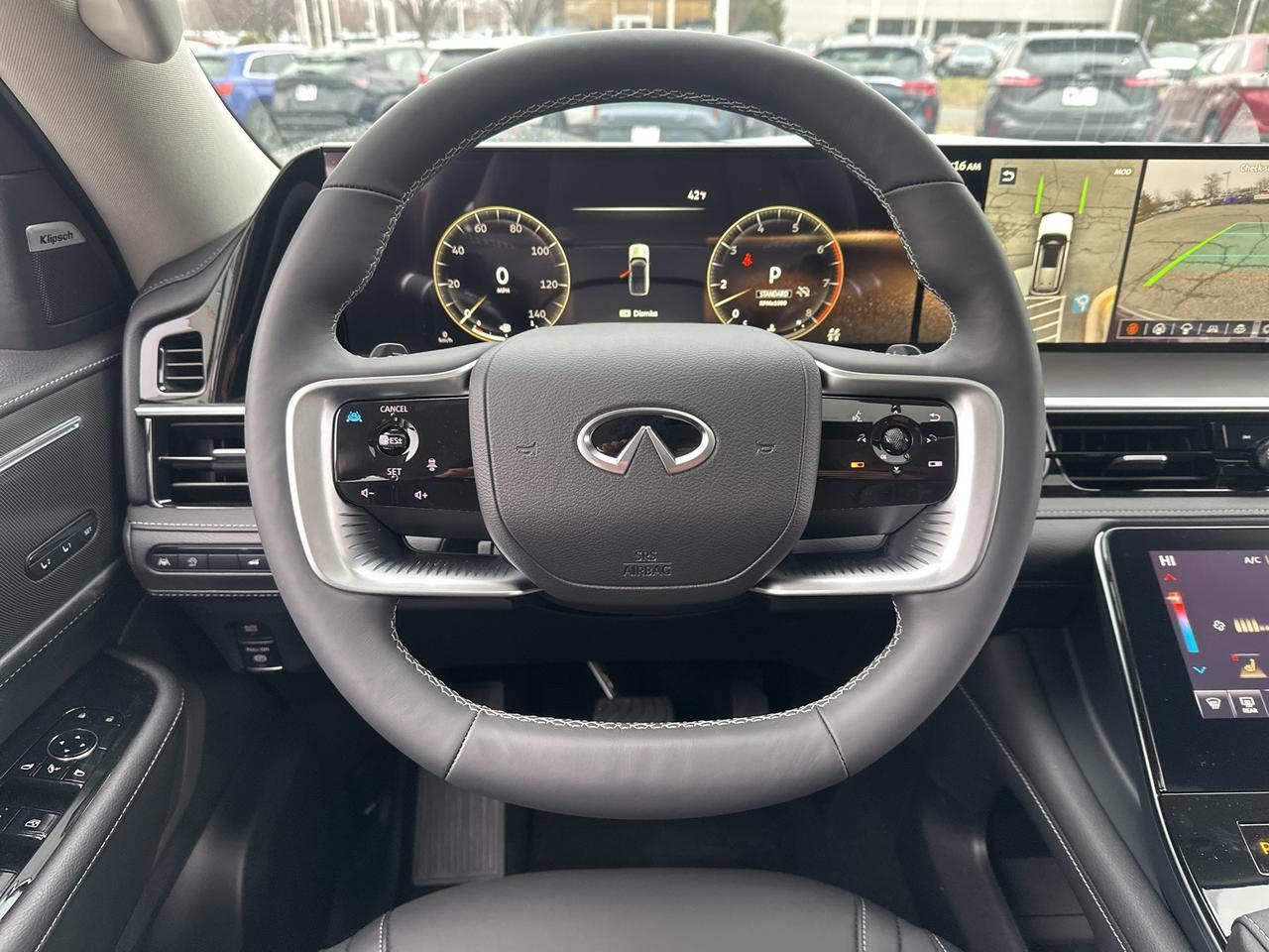 2025 INFINITI QX80 PURE Chantilly VA