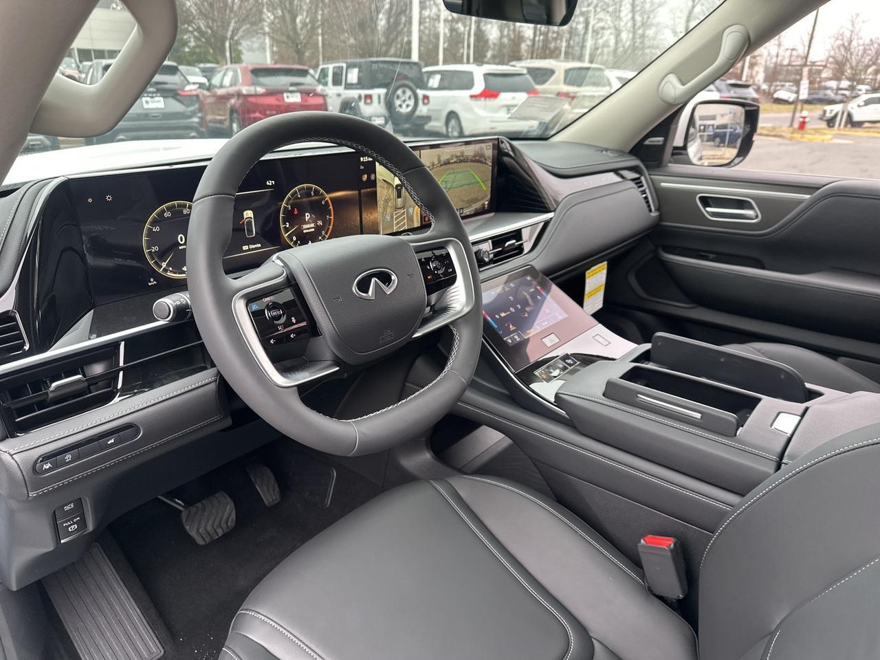 2025 INFINITI QX80 PURE Chantilly VA