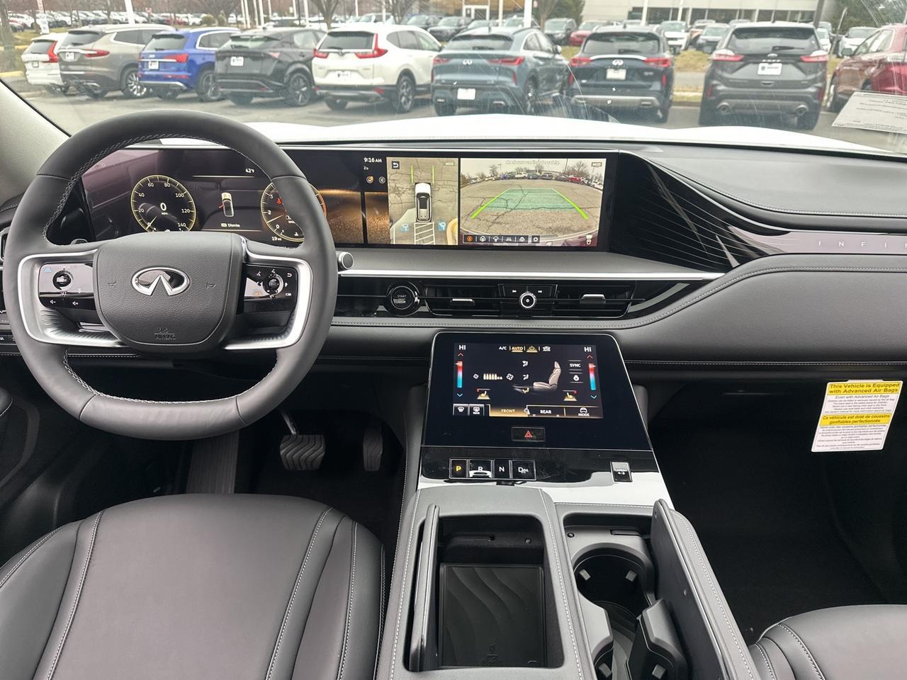 2025 INFINITI QX80 PURE Chantilly VA