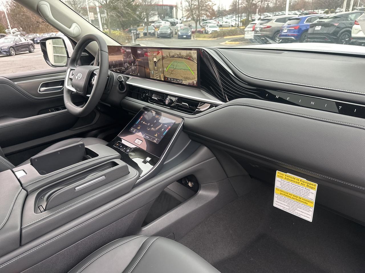 2025 INFINITI QX80 PURE Chantilly VA