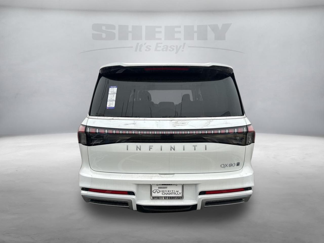 2025 INFINITI QX80 PURE Chantilly VA