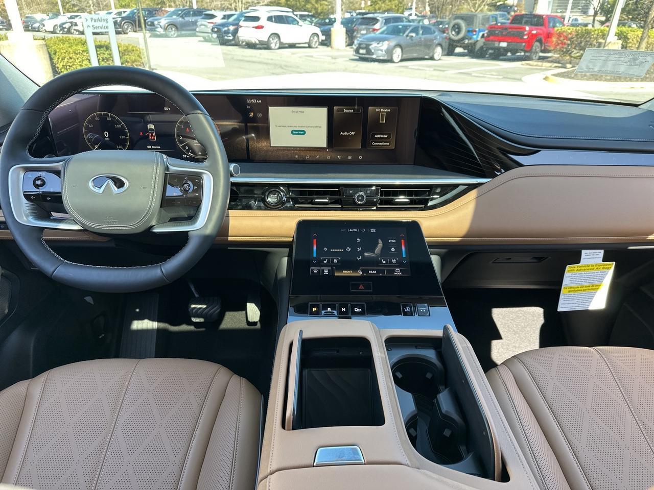 2025 INFINITI QX80 SENSORY Chantilly VA