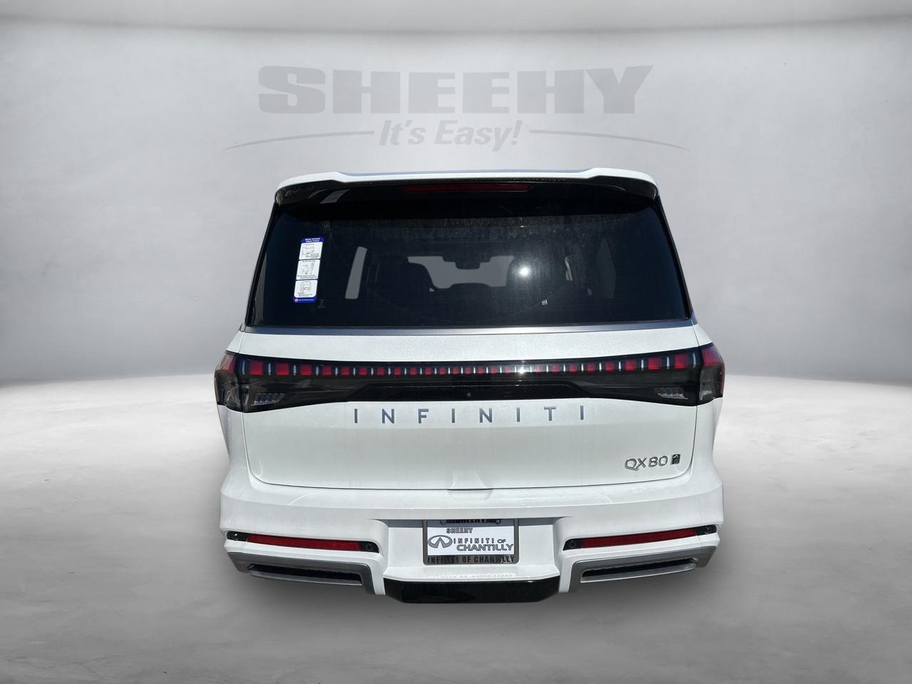 2025 INFINITI QX80 SENSORY Chantilly VA