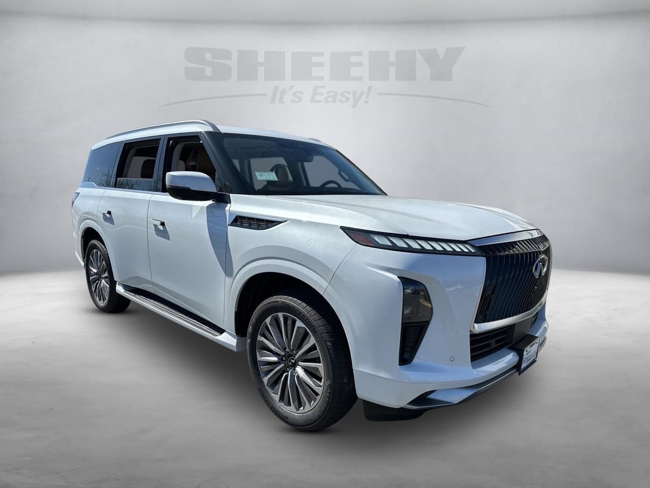 2025 INFINITI QX80 SENSORY