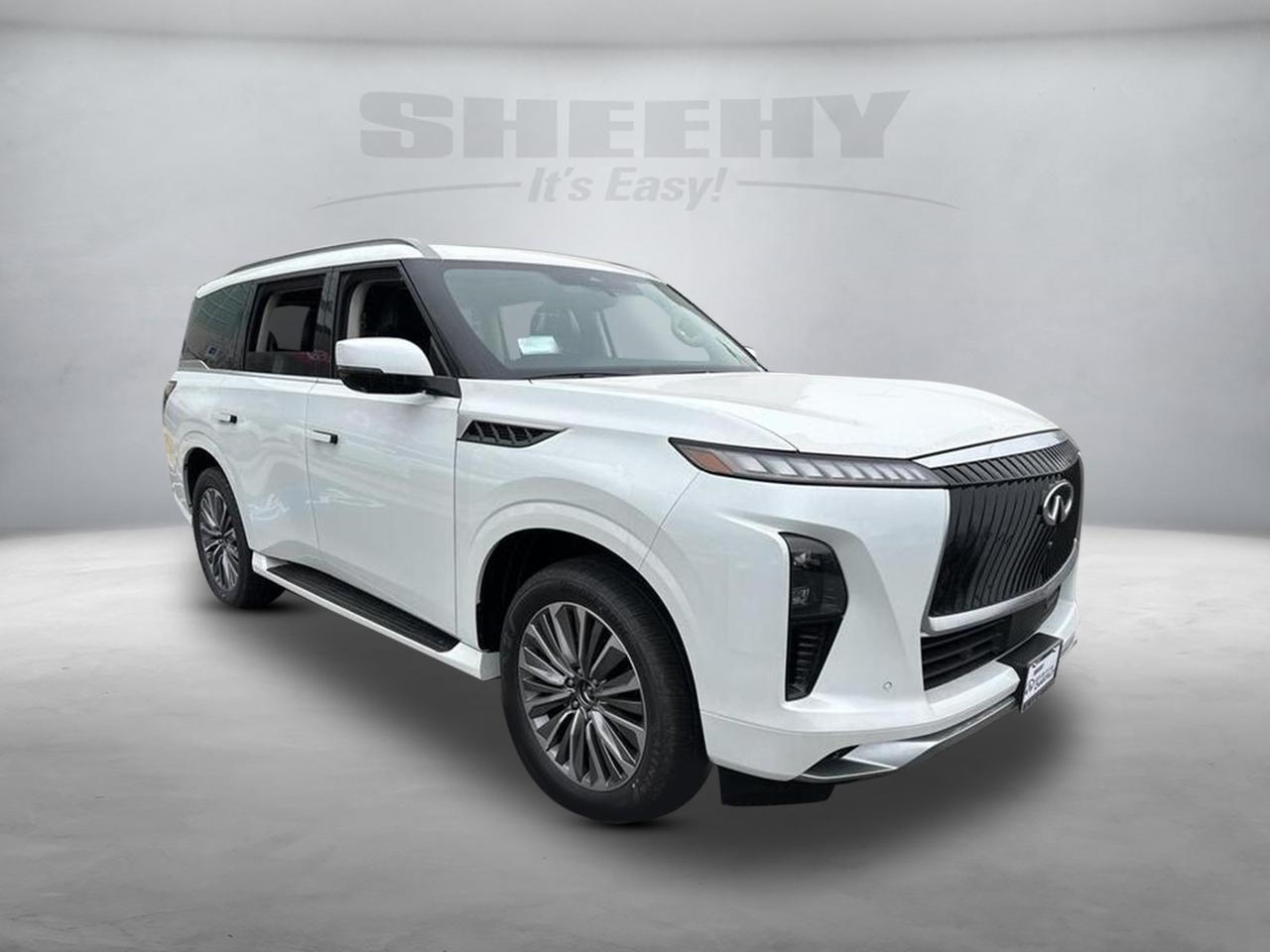 2025 INFINITI QX80 SENSORY