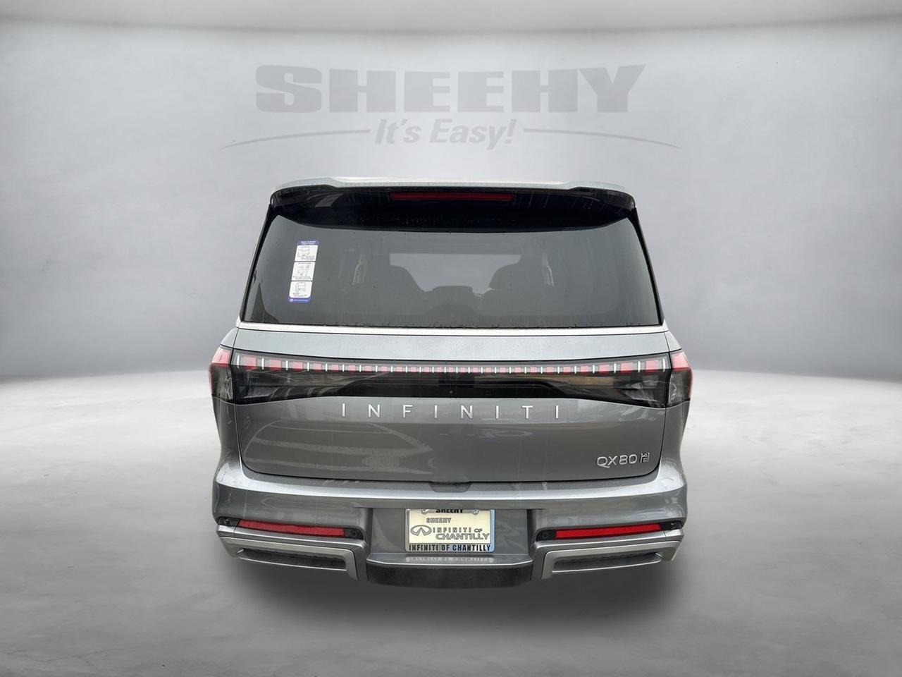 2025 INFINITI QX80 SENSORY Chantilly VA