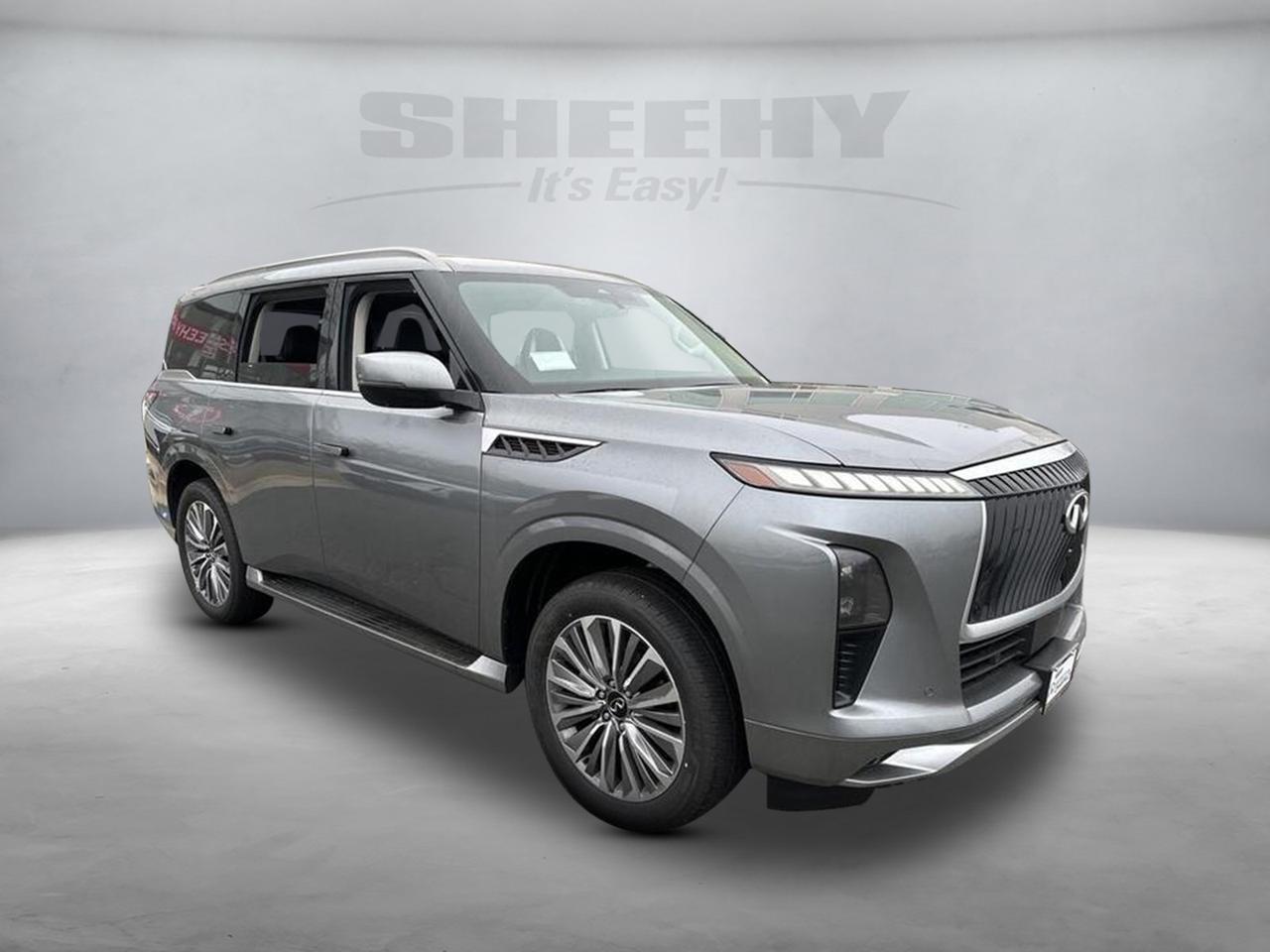 2025 INFINITI QX80 SENSORY