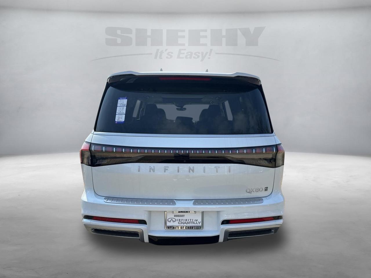 2025 INFINITI QX80 SENSORY Chantilly VA