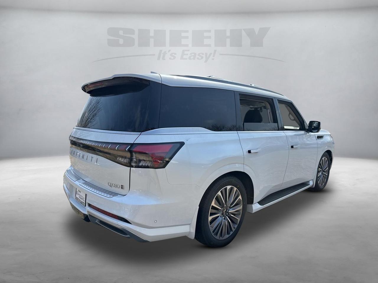 2025 INFINITI QX80 SENSORY Chantilly VA