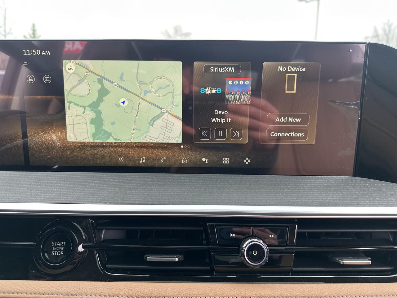 2025 INFINITI QX80 SENSORY Chantilly VA