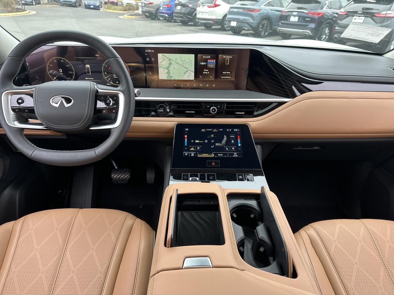 2025 INFINITI QX80 SENSORY Chantilly VA