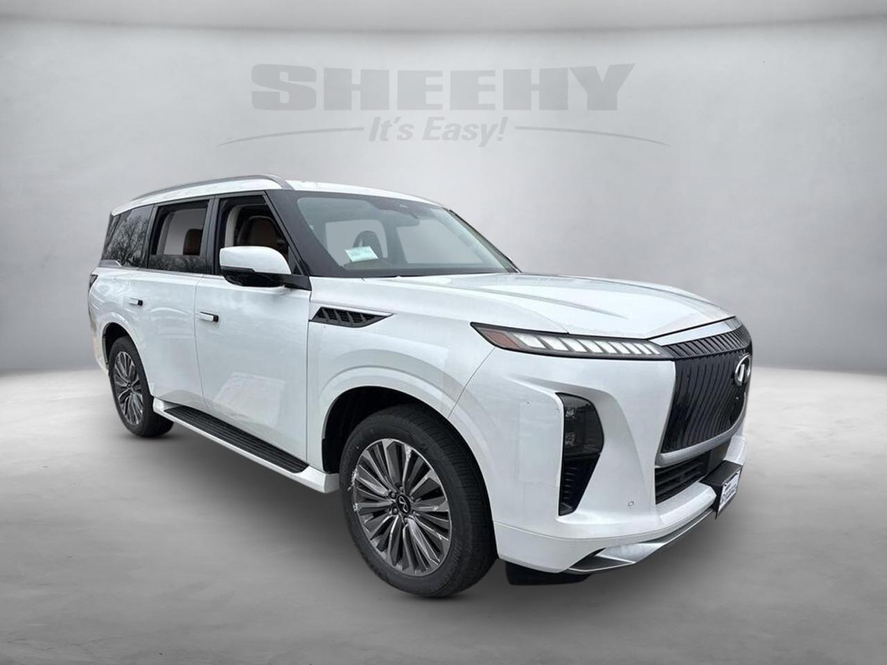 2025 INFINITI QX80 SENSORY