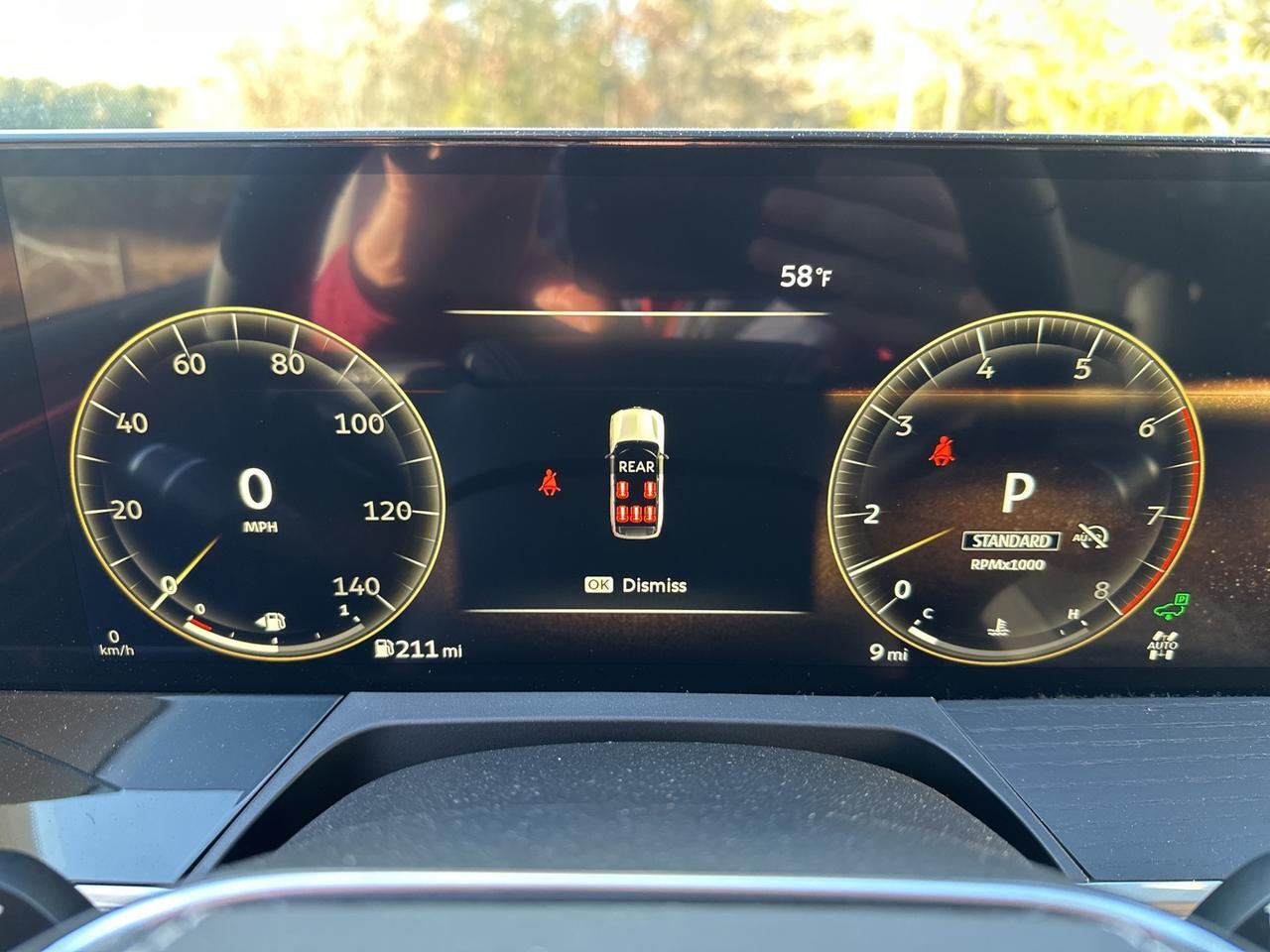 2025 INFINITI QX80 SENSORY Chantilly VA