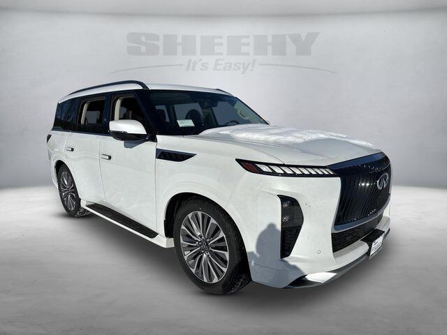2025 INFINITI QX80 SENSORY