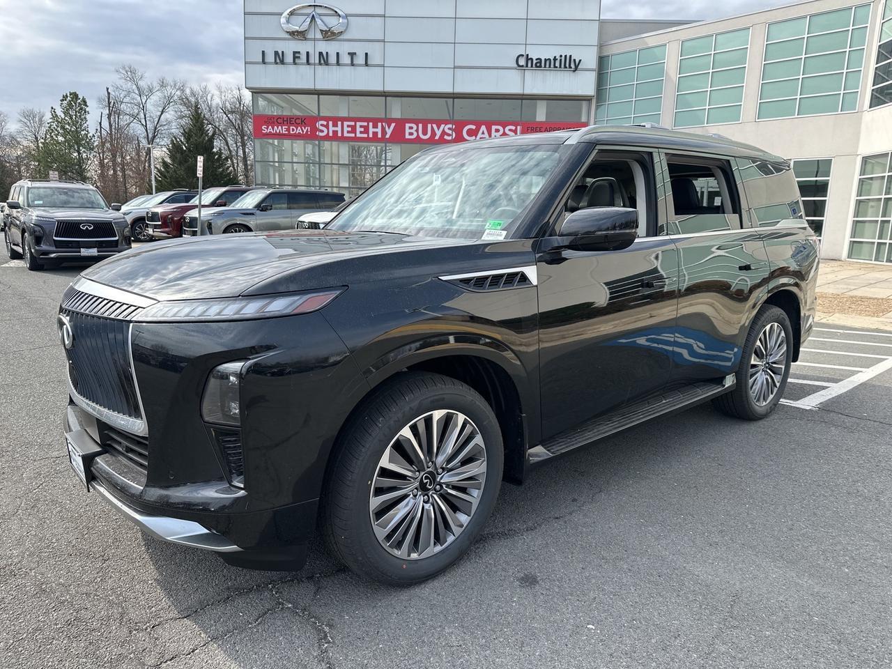2025 INFINITI QX80 SENSORY Chantilly VA