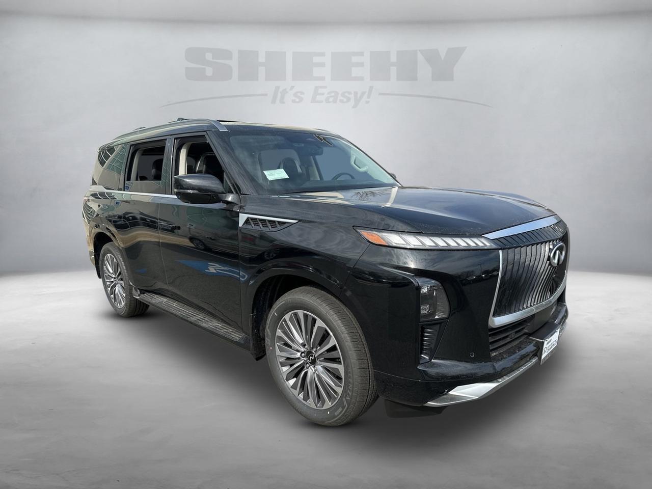 2025 INFINITI QX80 SENSORY