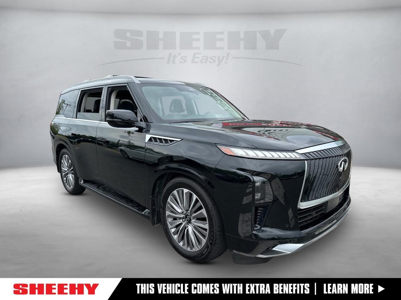 2025 INFINITI QX80 SENSORY