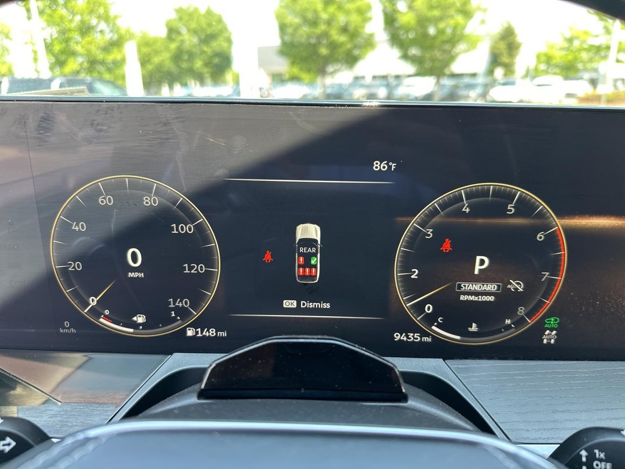 2025 INFINITI QX80 SENSORY Chantilly VA