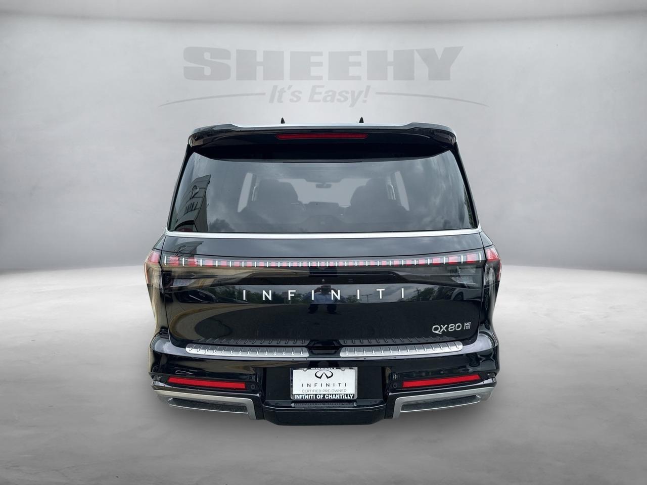 2025 INFINITI QX80 SENSORY Chantilly VA
